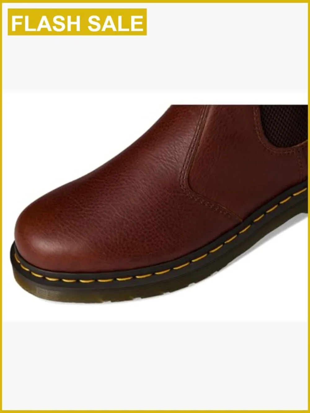 Unisex Chelsea Boots Goodyear Welt Leather Pull-On Ankle Boots